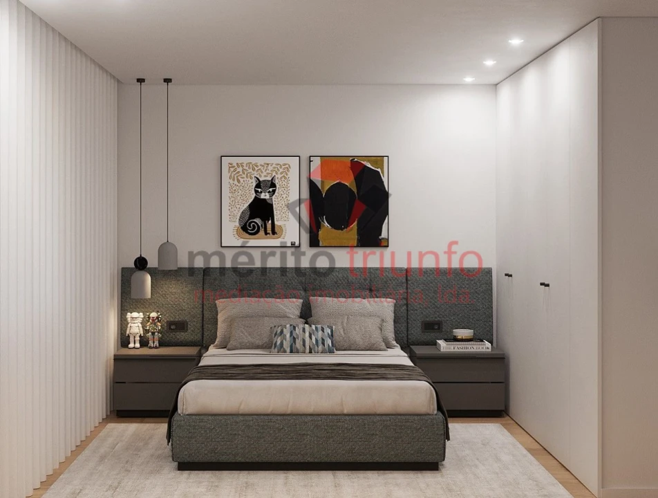 Apartamento T2 para Venda em Vila das Aves Foto 5