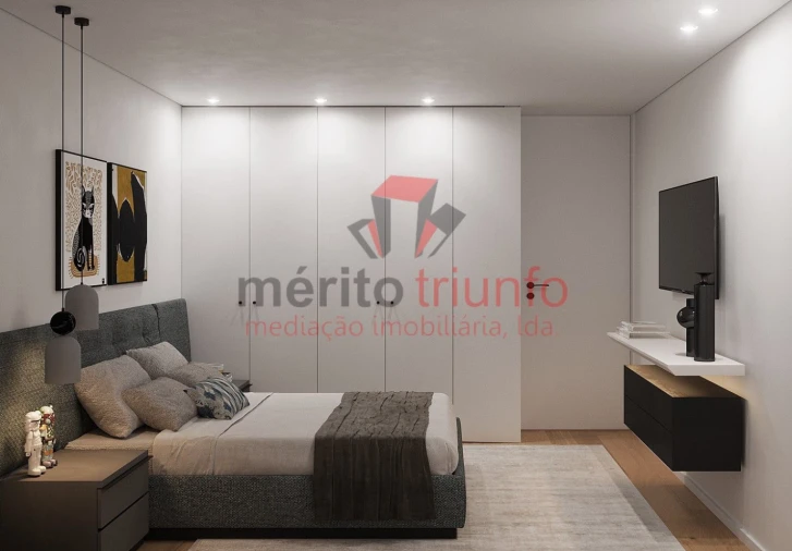 Apartamento T2 para Venda em Vila das Aves Foto 4