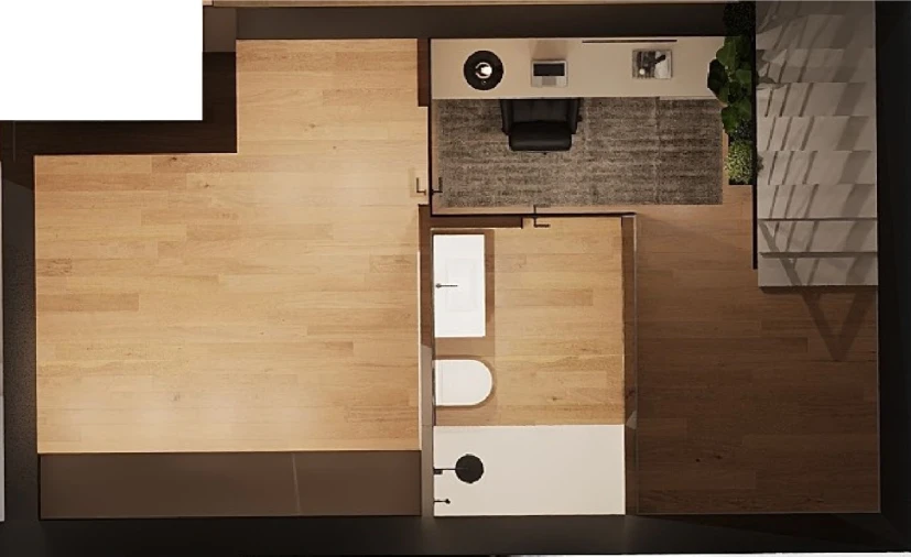 Apartamento T2 para Venda em Vila das Aves Planta 1