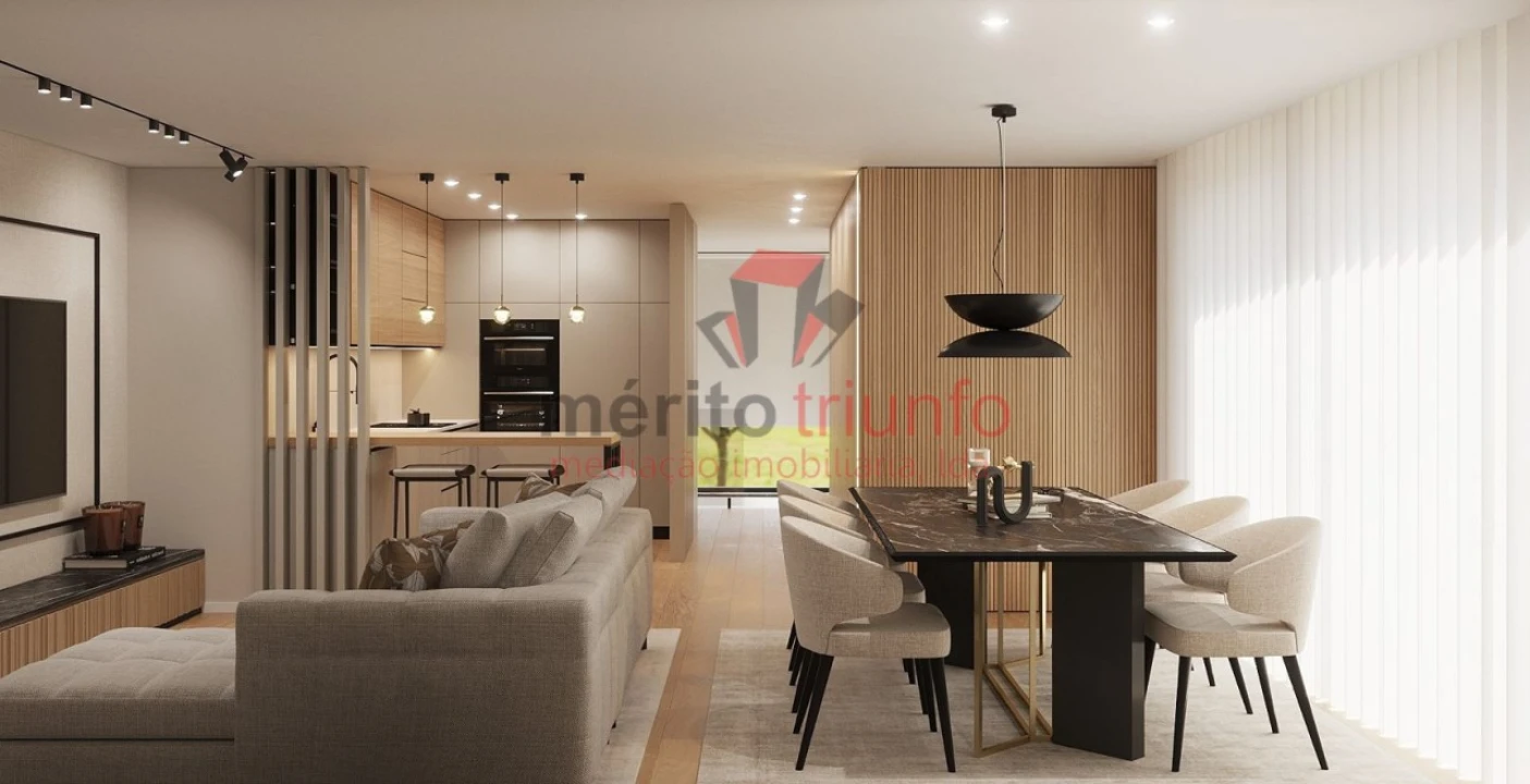 Apartamento T2 para Venda em Vila das Aves Foto 1