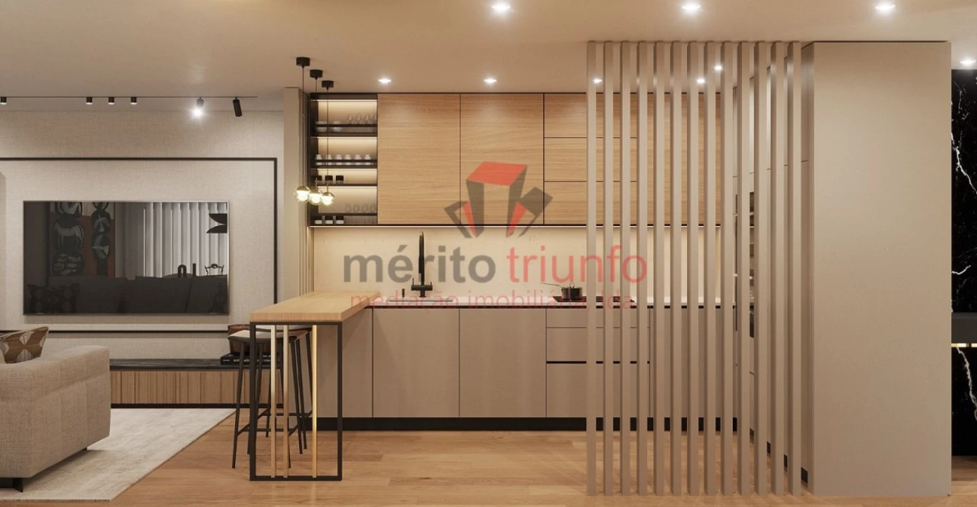 Apartamento T2 para Venda em Vila das Aves Foto 2