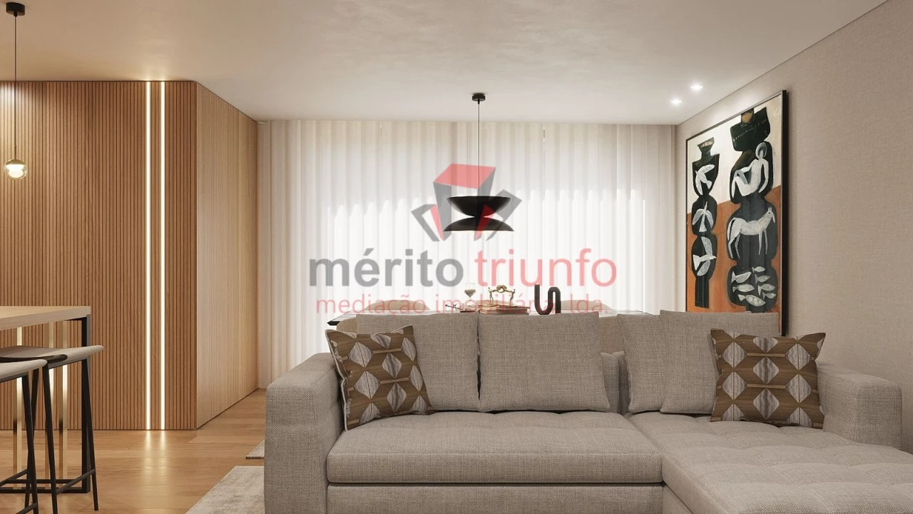 Apartamento T2 para Venda em Vila das Aves Foto 4