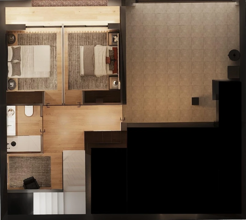 Apartamento T2 para Venda em Vila das Aves Planta 2