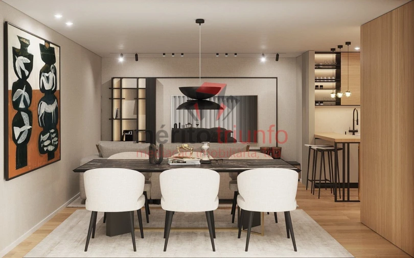 Apartamento T2 para Venda em Vila das Aves Foto 9