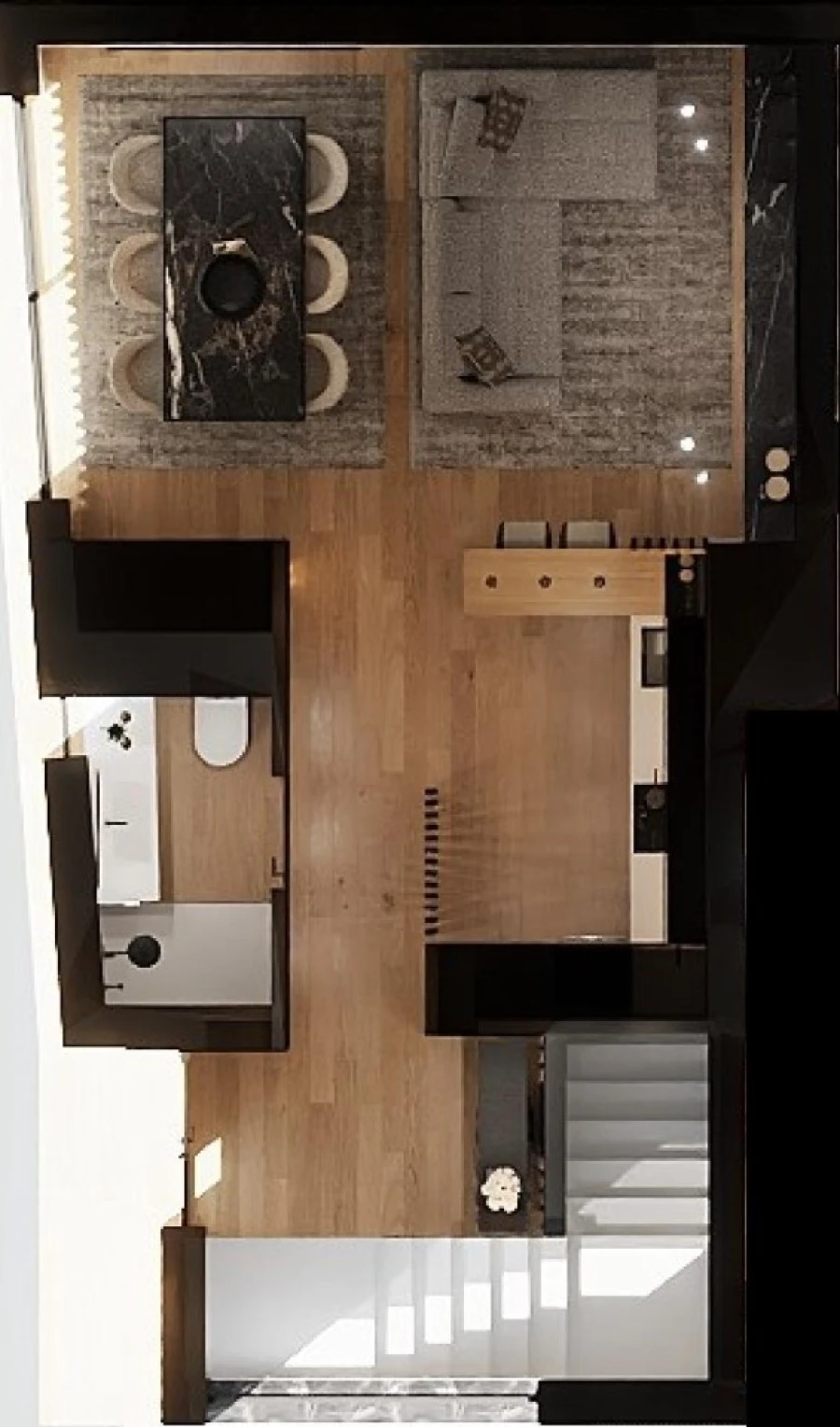 Apartamento T2 para Venda em Vila das Aves Planta 1
