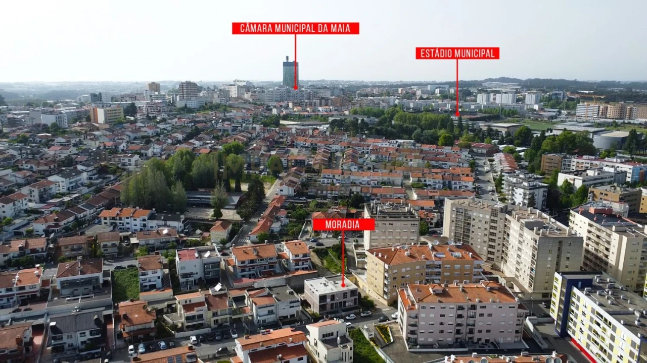 Moradia T3 para Venda em Cidade da Maia Foto 47