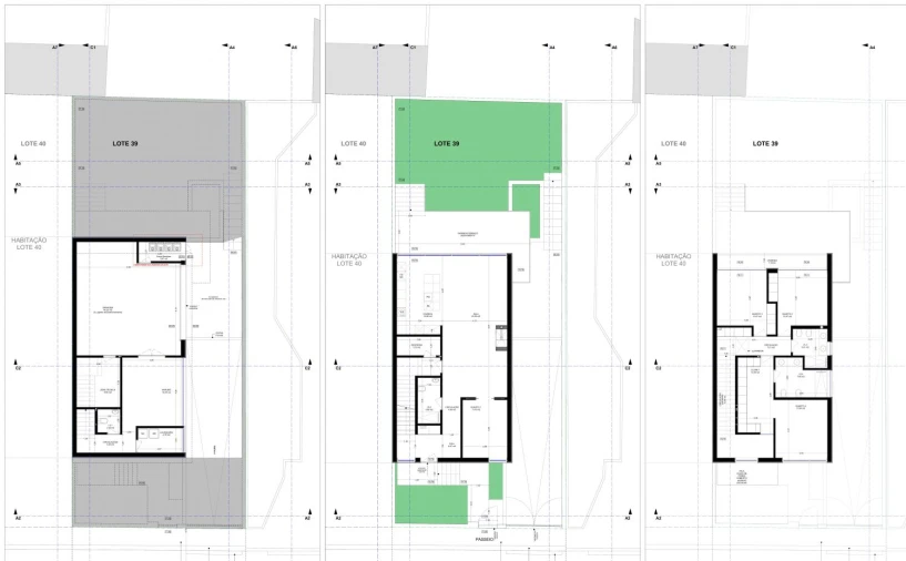 Moradia T3 para Venda em Cidade da Maia Planta 1