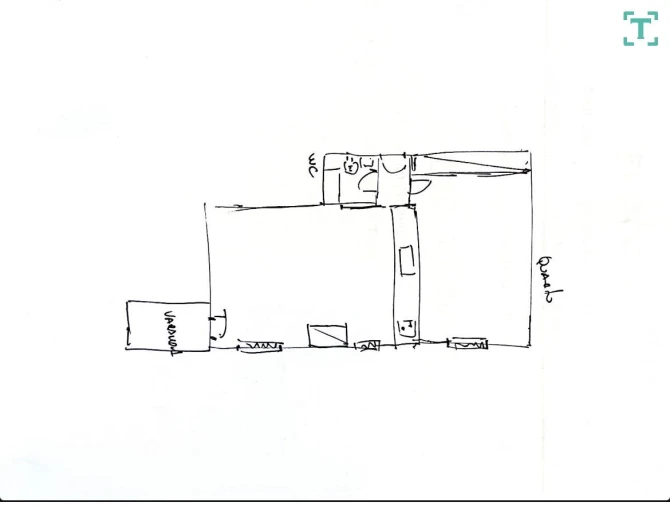 Apartamento T1 para Venda em Perafita, Lavra e Santa Cruz do Bispo Planta 1