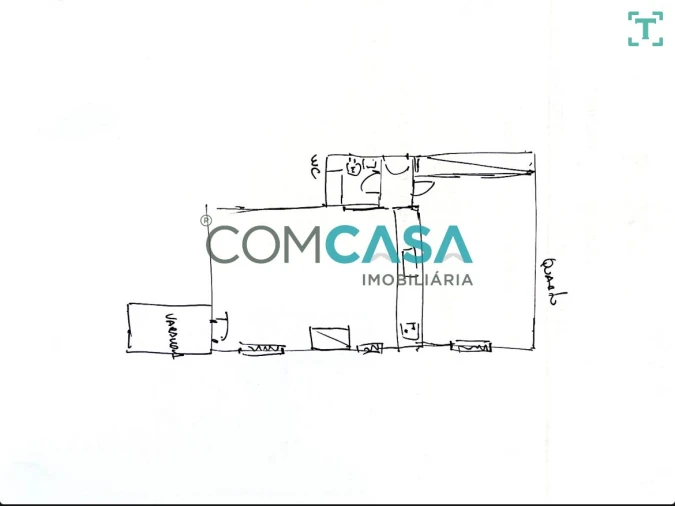 Apartamento T1 para Venda em Perafita, Lavra e Santa Cruz do Bispo Foto 24