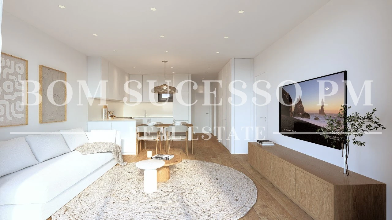 Apartamento T2 para Venda em Nossa Senhora do Pópulo, Coto e São Gregório Foto 3