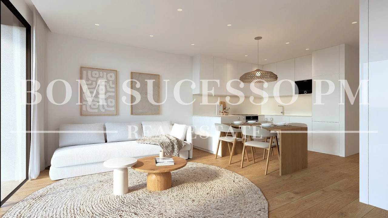 Apartamento T2 para Venda em Nossa Senhora do Pópulo, Coto e São Gregório Foto 2