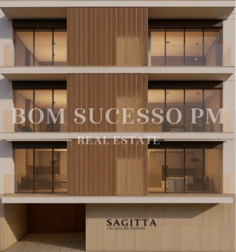 Apartamento T2 para Venda em Nossa Senhora do Pópulo, Coto e São Gregório