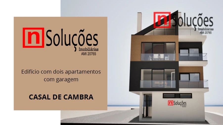 Moradia T2 para Venda em Casal de Cambra