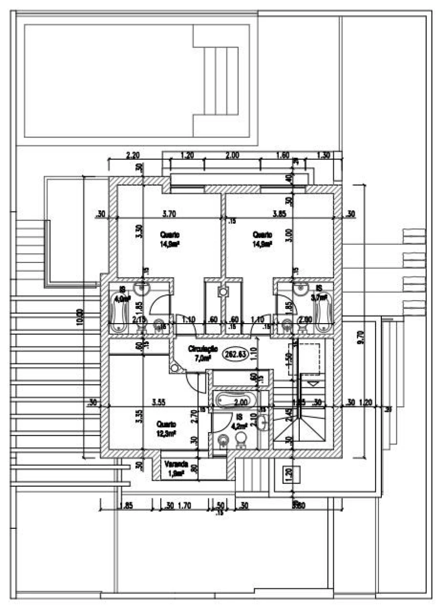 Terreno para Venda em Casal de Cambra Planta 2