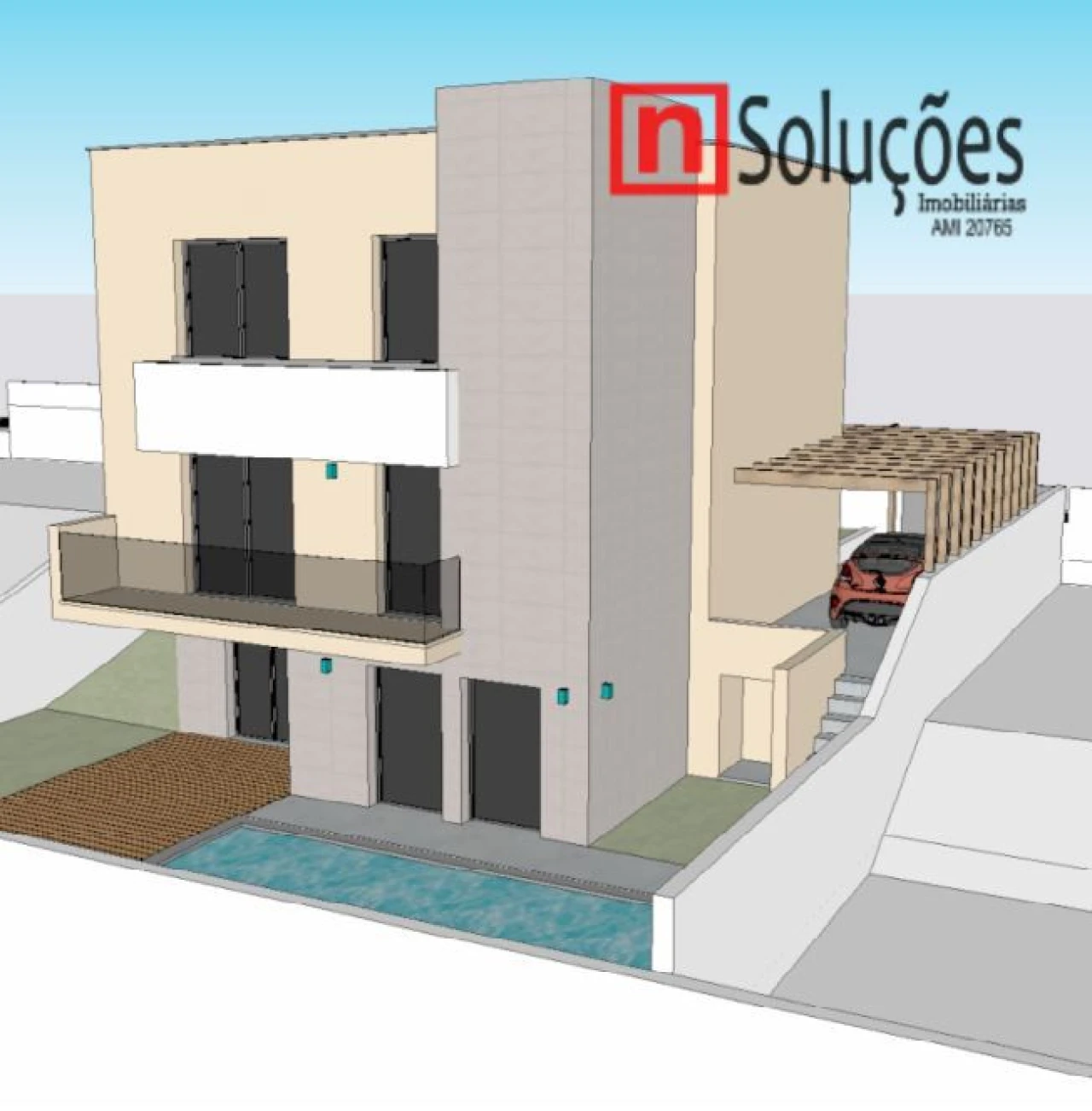 Terreno para Venda em Casal de Cambra Foto 2