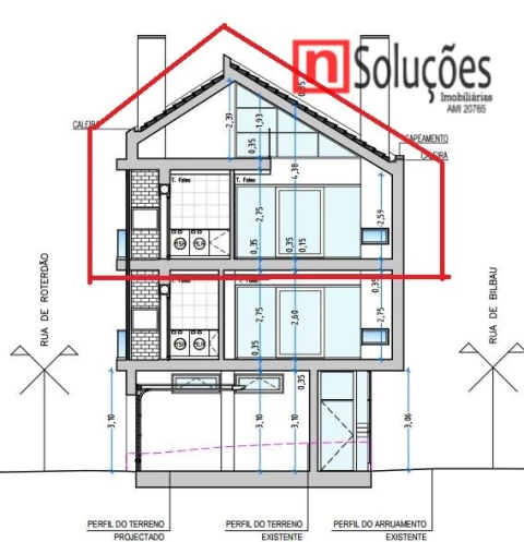Apartamento T2 para Venda em Casal de Cambra