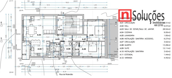 Apartamento T2 para Venda em Casal de Cambra