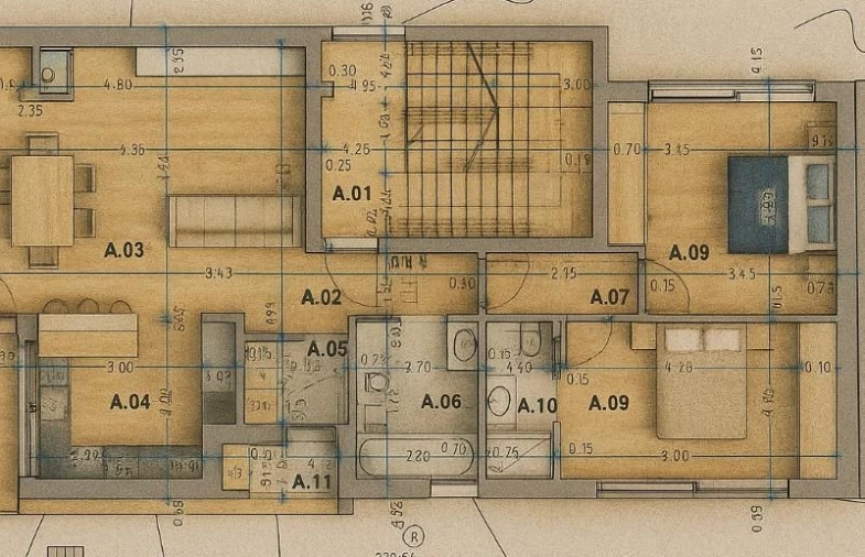 Apartamento T2 para Venda em Casal de Cambra Planta 1