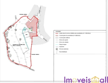 Quinta T0 para Venda em Ruivães e Campos