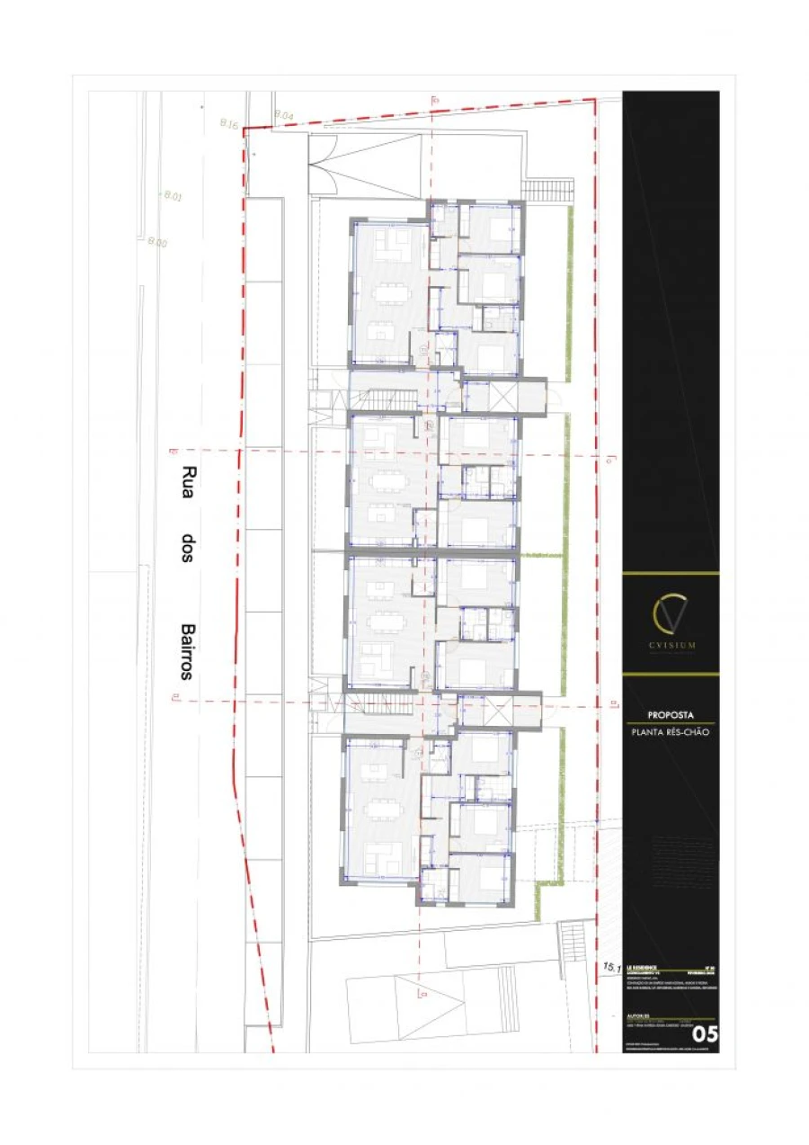 Apartamento T2 para Venda em Esposende, Marinhas e Gandra Planta 1