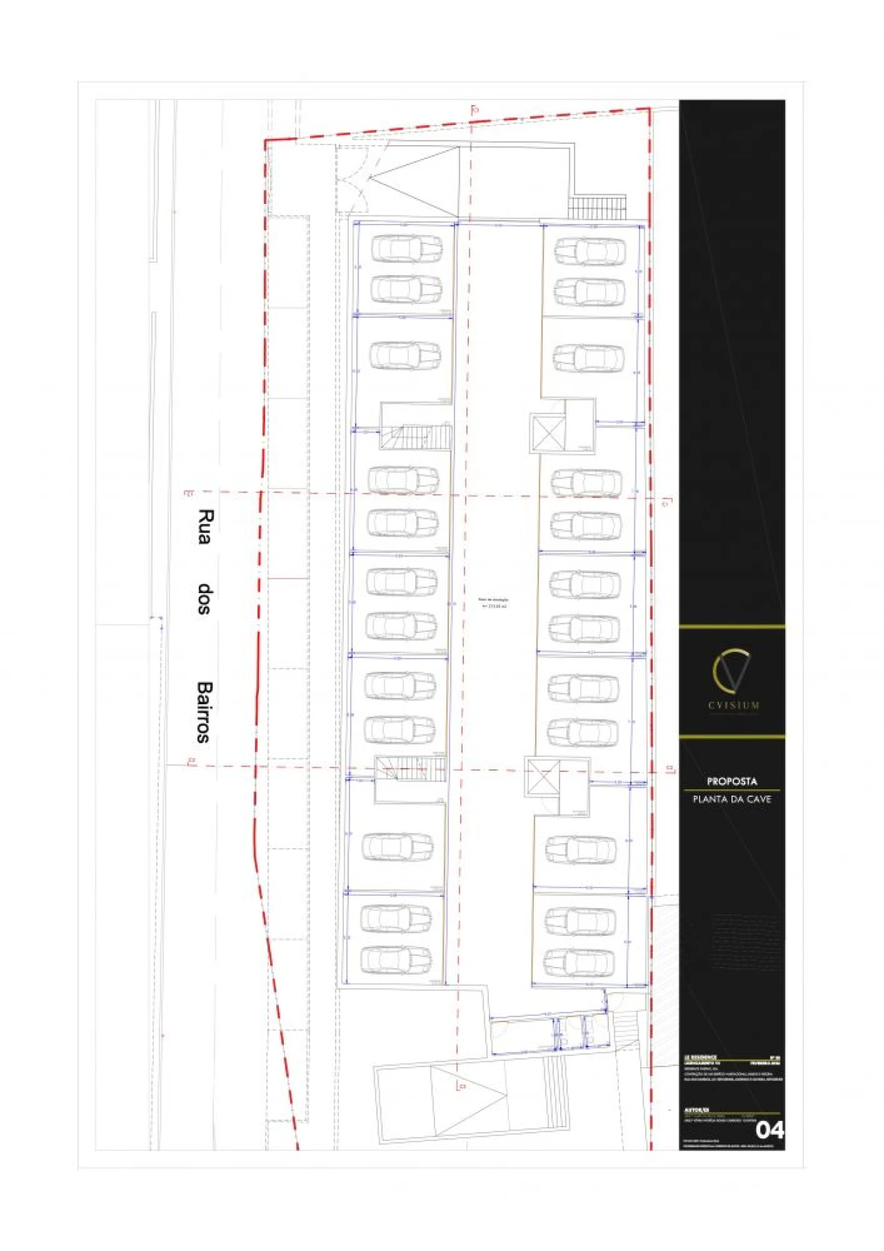 Apartamento T2 para Venda em Esposende, Marinhas e Gandra Planta 2