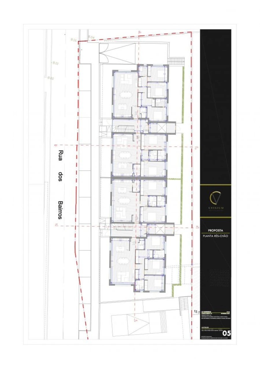 Apartamento T3 para Venda em Esposende, Marinhas e Gandra Planta 1