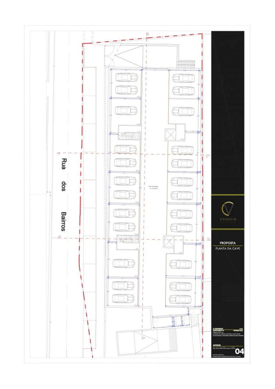 Apartamento T3 para Venda em Esposende, Marinhas e Gandra Planta 2