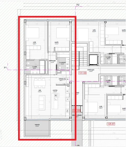 Apartamento T2 para Venda em Vila Nova do Campo