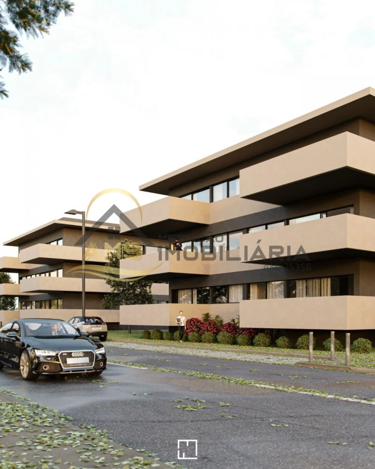 Apartamento T2 para Venda em Vila Nova do Campo Foto 21