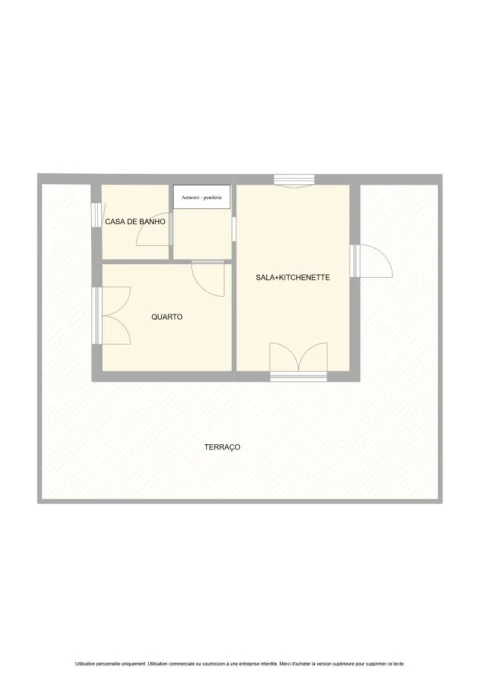 Apartamento T0 para Venda em Conceição e Cabanas de Tavira