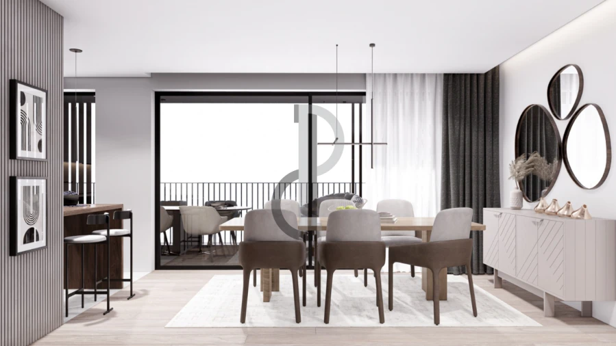 Apartamento T1 para Venda em Oliveira do Douro Foto 3