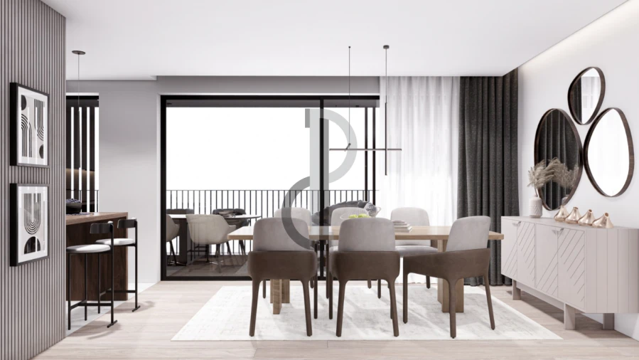 Apartamento T3 para Venda em Oliveira do Douro Foto 4