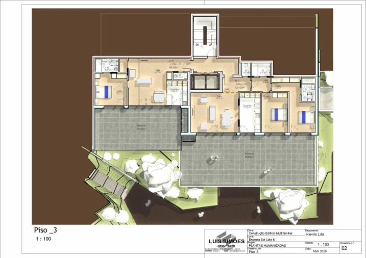 Apartamento T2 para Venda em São Martinho do Bispo e Ribeira de Frades Planta 1