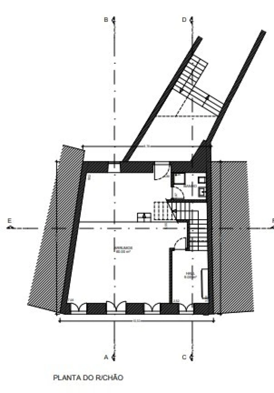 Moradia T3 para Venda em Pinheiro da Bemposta, Travanca e Palmaz Planta 1