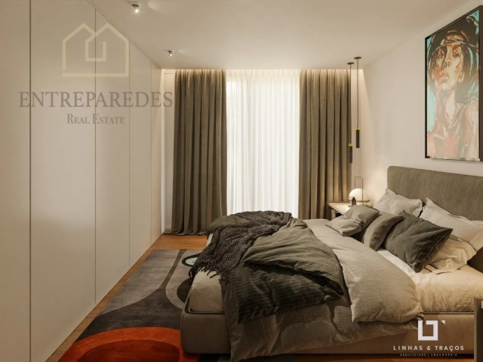Apartamento T3 para Venda em Arcozelo Foto 6