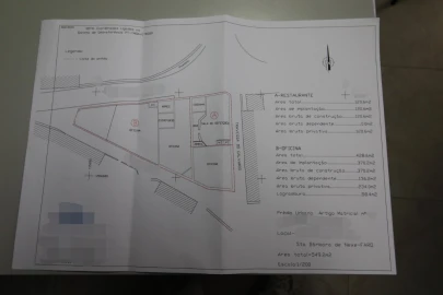 Armazém para Arrendamento em Santa Barbara de Nexe