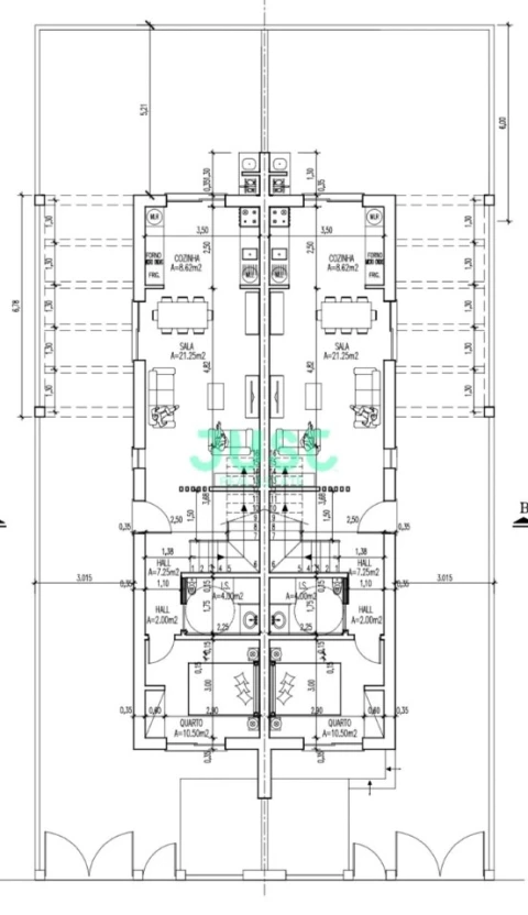 Moradia T3 para Venda em Fernao Ferro