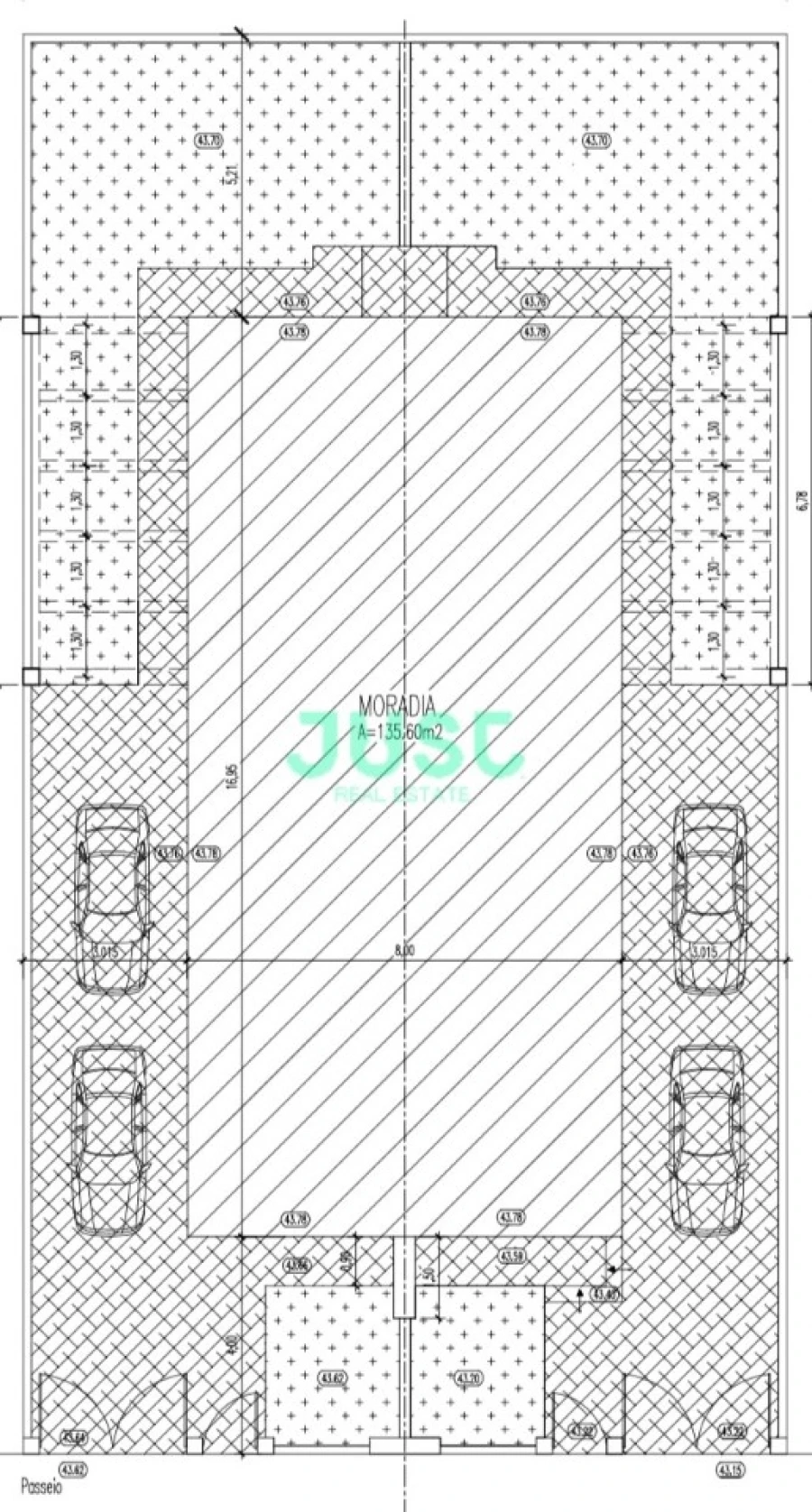 Moradia T3 para Venda em Fernao Ferro Planta 3