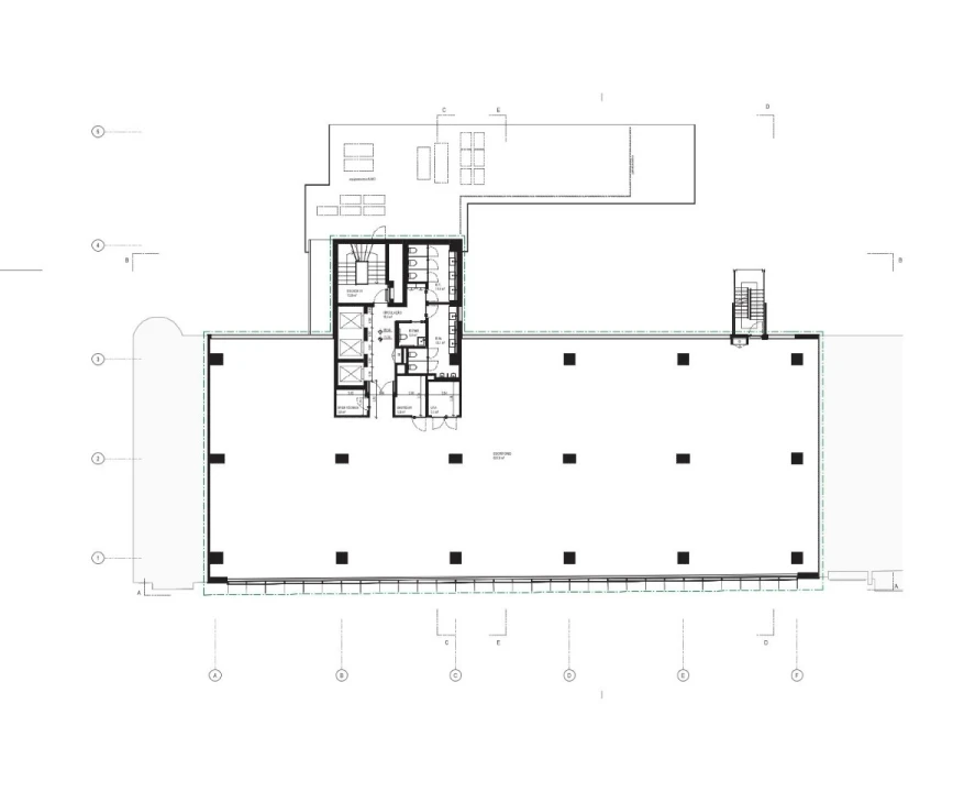 Escritório para Arrendamento em Cedofeita, Santo Ildefonso, Sé, Miragaia, São Nicolau e Vitória Planta 2