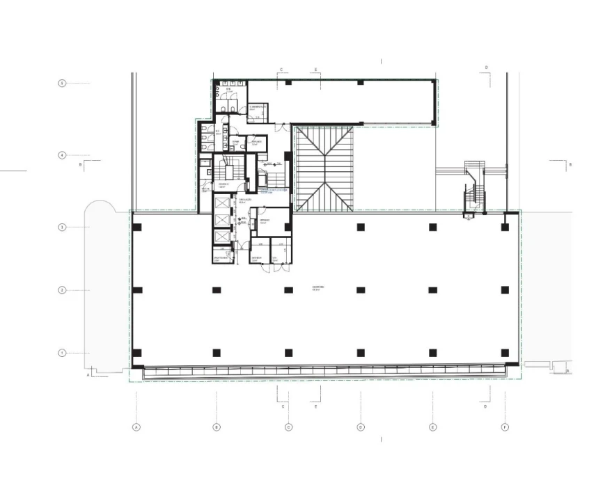 Escritório para Arrendamento em Cedofeita, Santo Ildefonso, Sé, Miragaia, São Nicolau e Vitória Planta 3