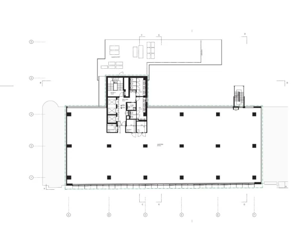 Escritório para Arrendamento em Cedofeita, Santo Ildefonso, Sé, Miragaia, São Nicolau e Vitória Planta 2