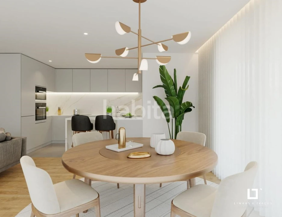 Apartamento T3 para Venda em Santa Marinha e São Pedro da Afurada Foto 2
