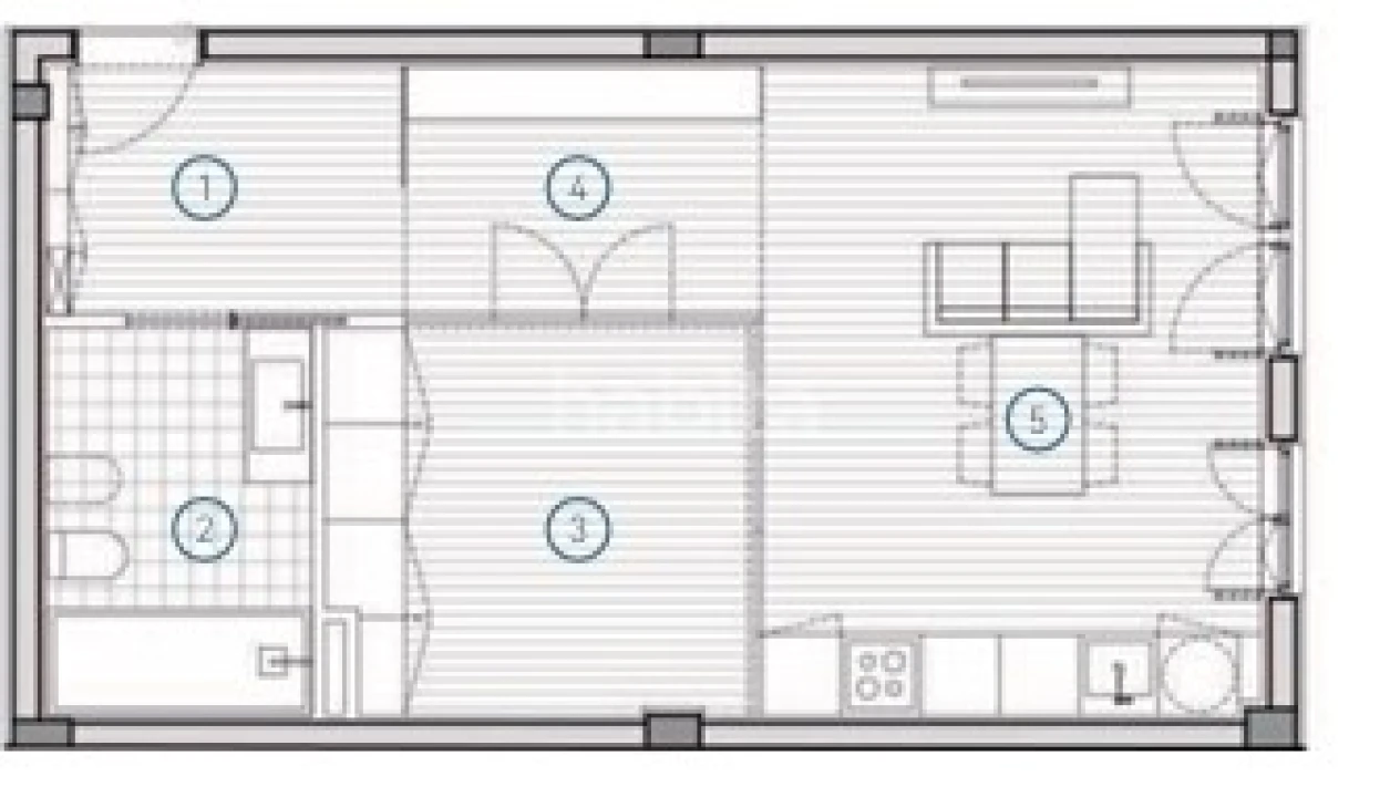 Apartamento T1 para Venda em Matosinhos e Leça da Palmeira Foto 21