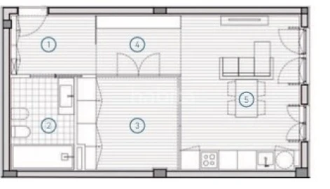 Apartamento T1 para Venda em Matosinhos e Leça da Palmeira