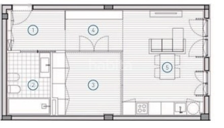 Apartamento T1 para Venda em Matosinhos e Leça da Palmeira Foto 21