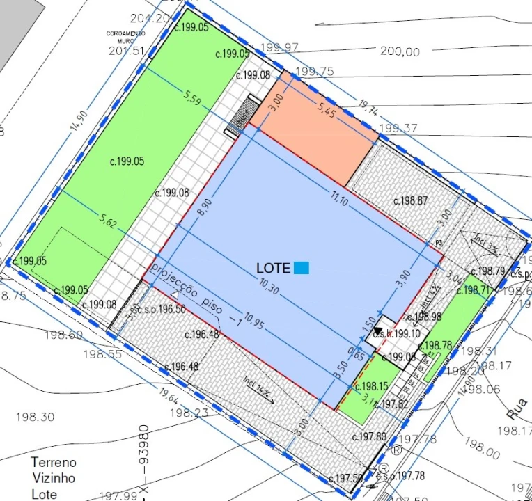 Moradia T4 para Venda em Pontinha e Famões Planta 4