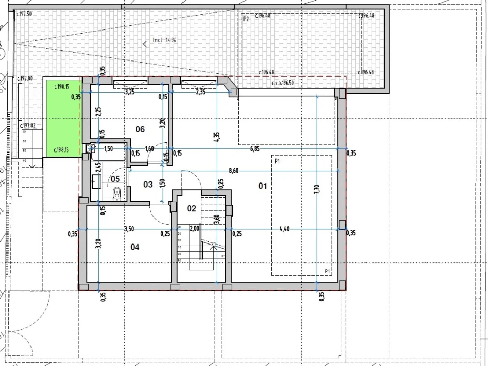 Moradia T4 para Venda em Pontinha e Famões Planta 2