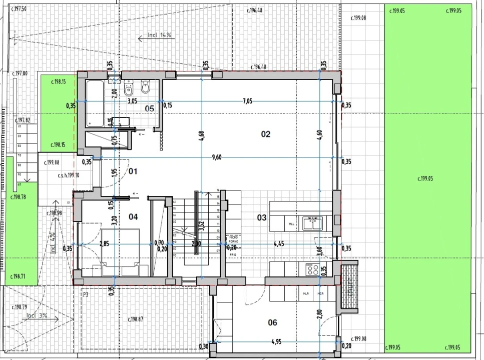Moradia T4 para Venda em Pontinha e Famões Planta 3