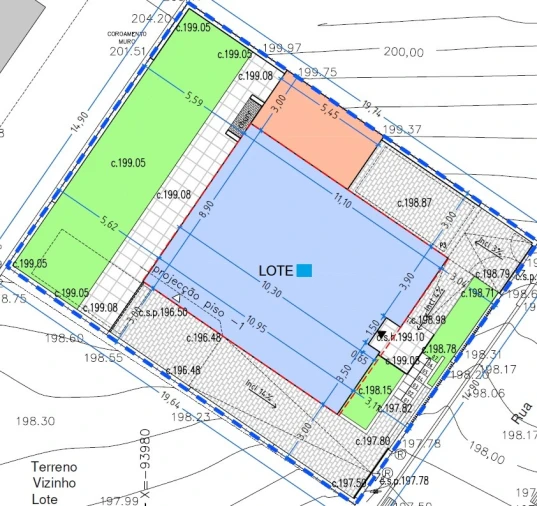 Moradia T4 para Venda em Pontinha e Famões Planta 4