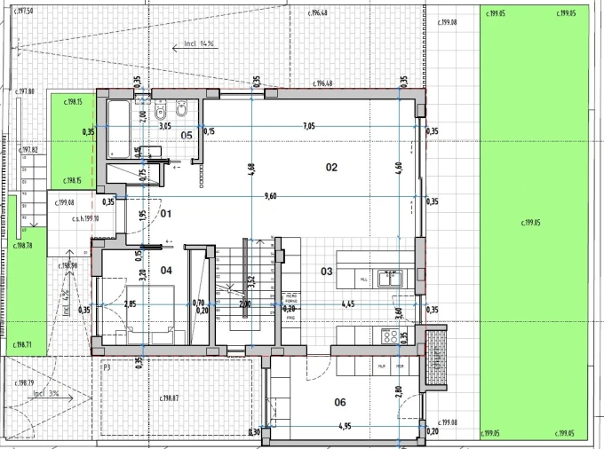 Moradia T4 para Venda em Pontinha e Famões Planta 3